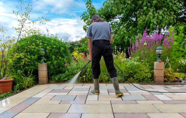 Post-Construction Pressure Washing in Morgan Hill, CA